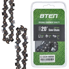 8TEN 20" Chainsaw Guide Bar & Chain .050 3/8 72DL for Stihl 066 044 064 30038921