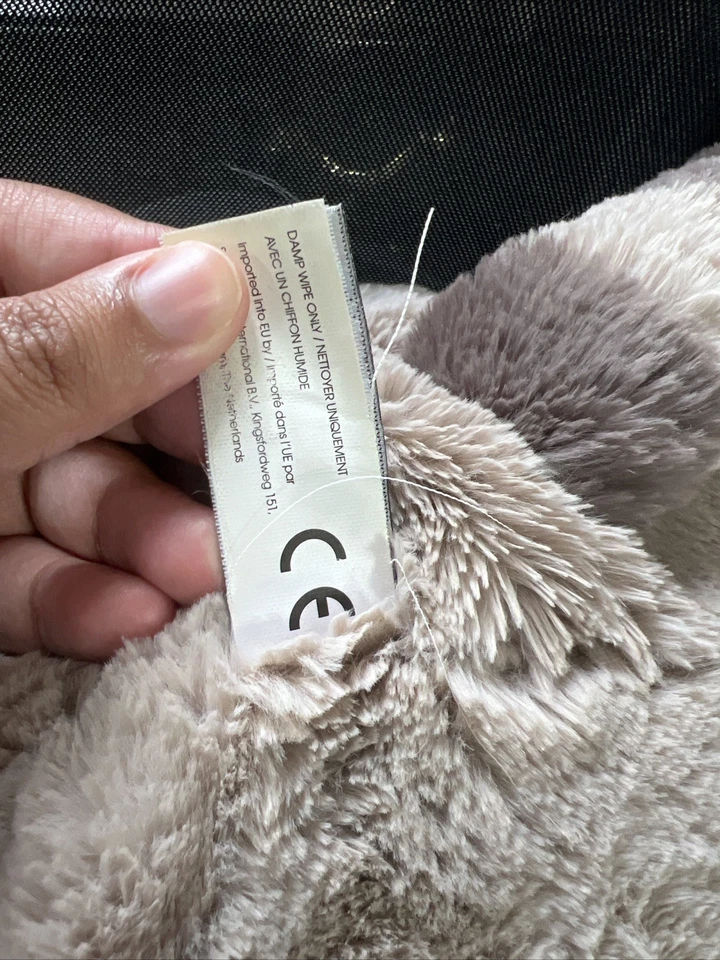 Pusheen Floofsheen Deluxe Soft Fluffy Plush 2019 Large RARE 17" USED - Image 4 of 4