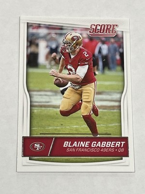2016 Score Football #272 - Blaine Gabbert - San Francisco 49ers