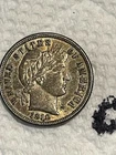 Photo of a 1910-P Barber Dime from an eBay listing that sold on Jul 22, 2026