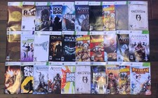 A1 - Lot Of 30 Xbox 360 Game Manuals - Free Shipping 