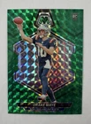 2024 Mosaic Drake Maye Green Mosaic Rookie Patriots #303