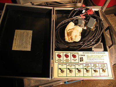Kent Moore J-24628 Air Bag Restraint System Analyzer