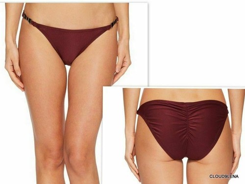 Traje de baño Kate Spade Crescent Bay con parte inferior con blindaje parte inferior hipster talla XS