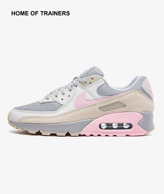 grey and pink womens trainers