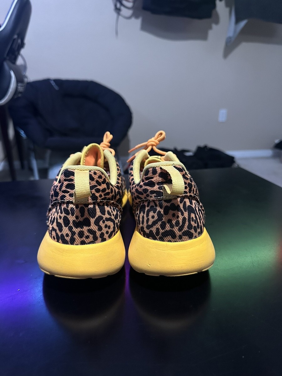 Size 9 - Nike Roshe One Fb Leopard for sale online | eBay display picture 2