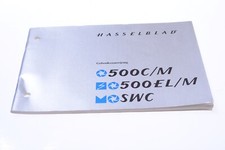   HASSELBLAD 503CM 500ELM SWC/M CAMERA ORIGINAL INSTRUCTIONS MANUAL DUTCH 137-2