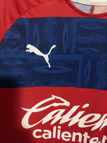 Guadalajara Chivas Away Trikot 19/20 Puma Qualität Größe M Liga Mx Fußball Futbol - Bild 3 von 14