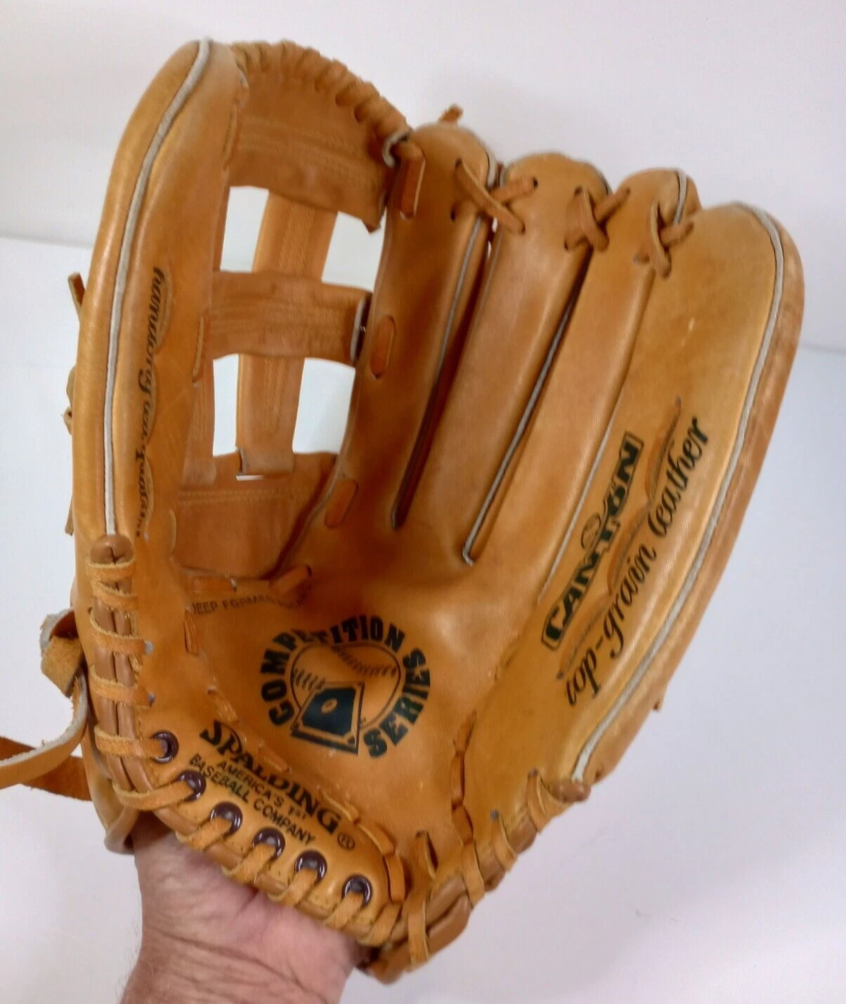 GANT/MIT SUPREME SPAULDING RHT SOFTBALL   SERIES COMPETITION,