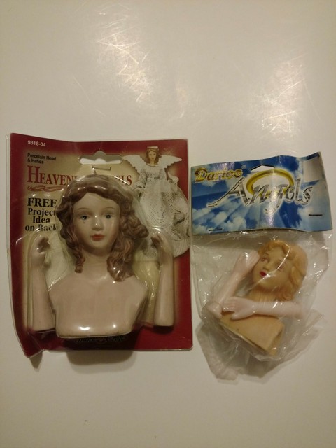 porcelain doll heads for crafts