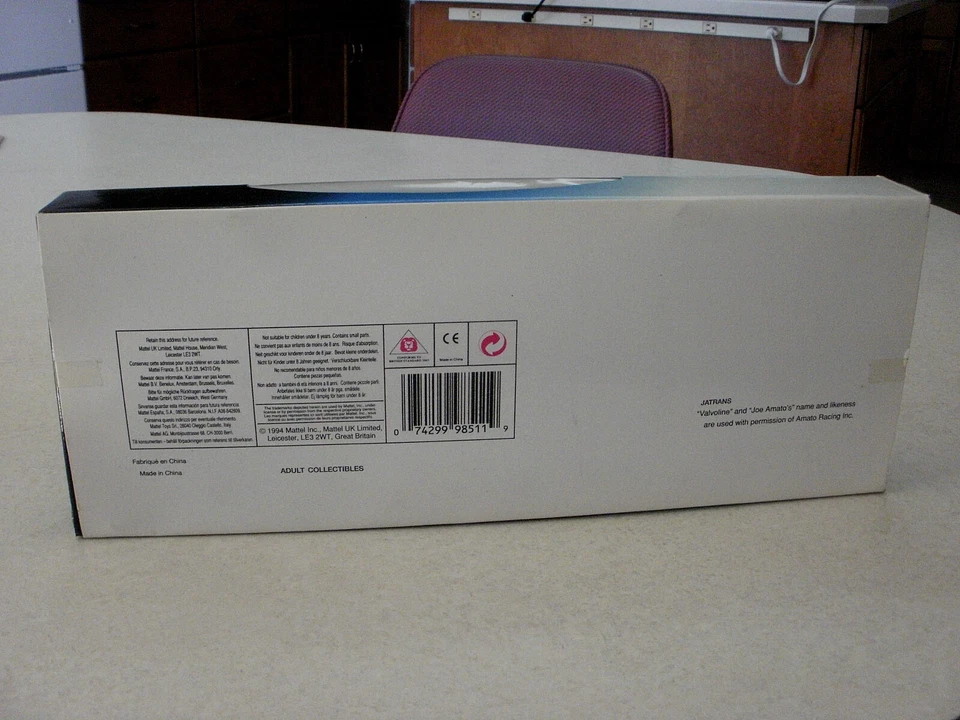 NHRA 1/64 JOE AMATO VALVOLINE HAULER AND DRAGSTER - Image 4 of 4