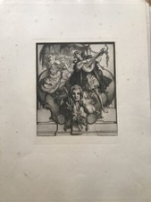 Franz von Bayros, Franz von Bayros Mappe, Franz von Bayros Graphik, Mozart