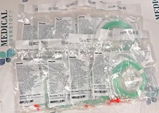 M2522A PHILIPS - ADULT SMART CAPNOLINE PLUS O2 - 989803129751 - LOT OF 10 - NEW