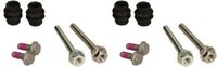 2 X FüHrungshüLsensatz FüR Bremssattel Hinten FüR Audi A1 A2 A3 A4 A6 A8 TT