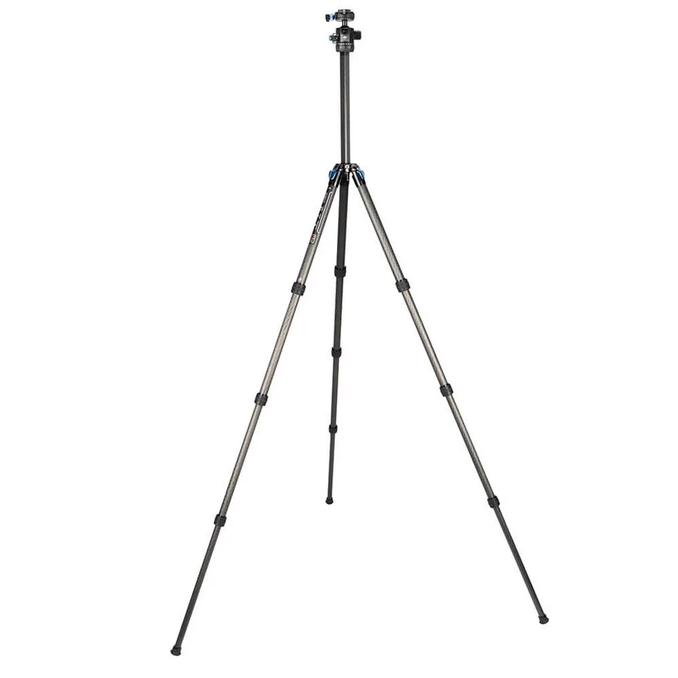 Sirui ST-124+ST-10X Carbon Fiber Tripod Set Micro Single Portable Outdoor Travel - Image 3 of 4