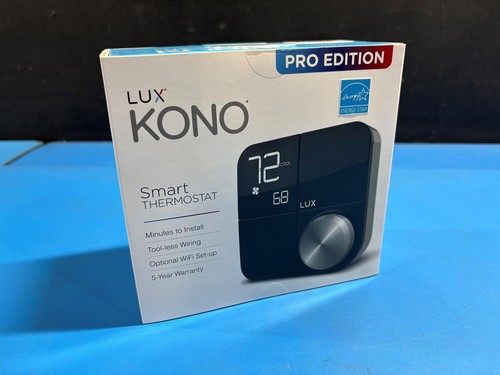 LUX Kono Smart Thermostat PEKN-S-B1-B04 Pro Edition - Picture 2 of 4