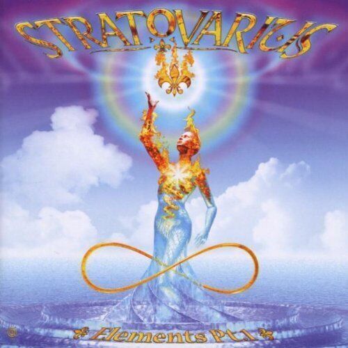 STRATOVARIUS  Elements Pt.1  CD  - Bild 1 von 1