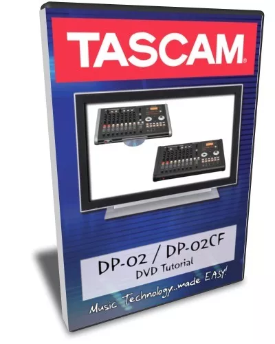 TASCAM DP-02CF TASCAM DP-02CF