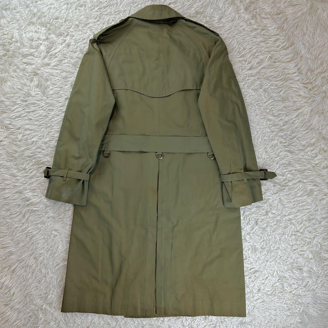 解説: 70s BURBERRYS Single Trench Coat 70s Burberry Trench Coat XS