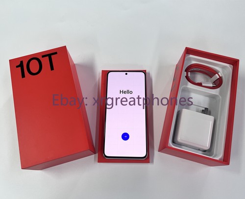 OnePlus 10T 5G Dual SIM (RAM 16GB, 512GB) 6.7" 50MP Camera Googleplay Phone - 第 1/17 張圖片