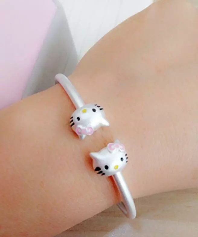 Adjustable Hello Kitty Bracelet