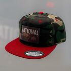 2024 National Champs Ohio State Buckeyes Camo Snapback Trucker Hat Souvenir Nwot