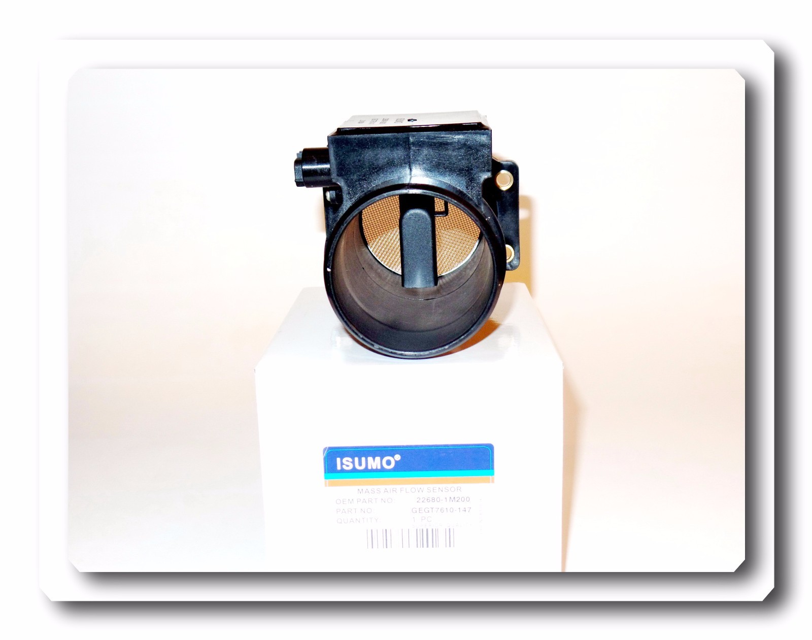 MASS AIR FLOW For NISSAN L1.6L 200SX 19951998 SENTRA 19951999 TSURU