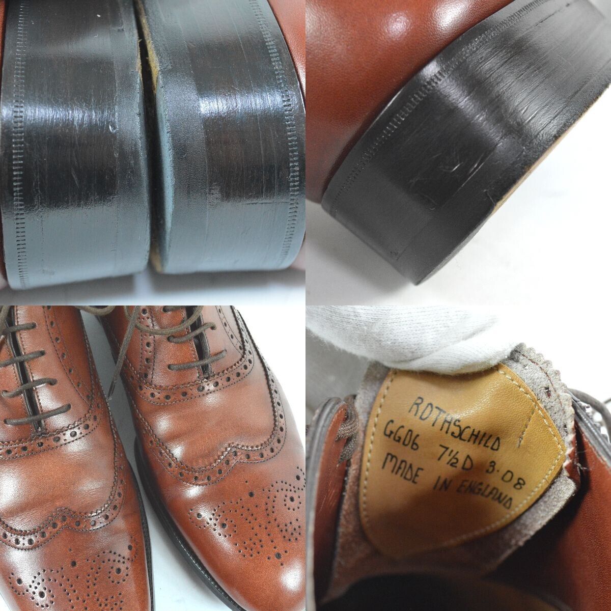 Gaziano & Girling Rothschild GG06 UK7.5 US8 Brown Shoe Trees Gaziano & Girling Rothschild GG06 UK7.5 US8 Brown Shoe Trees