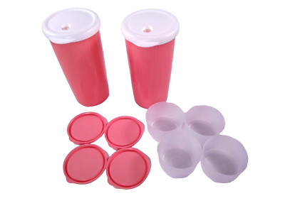 Tupperware Tickled Pink Set/QVC Party