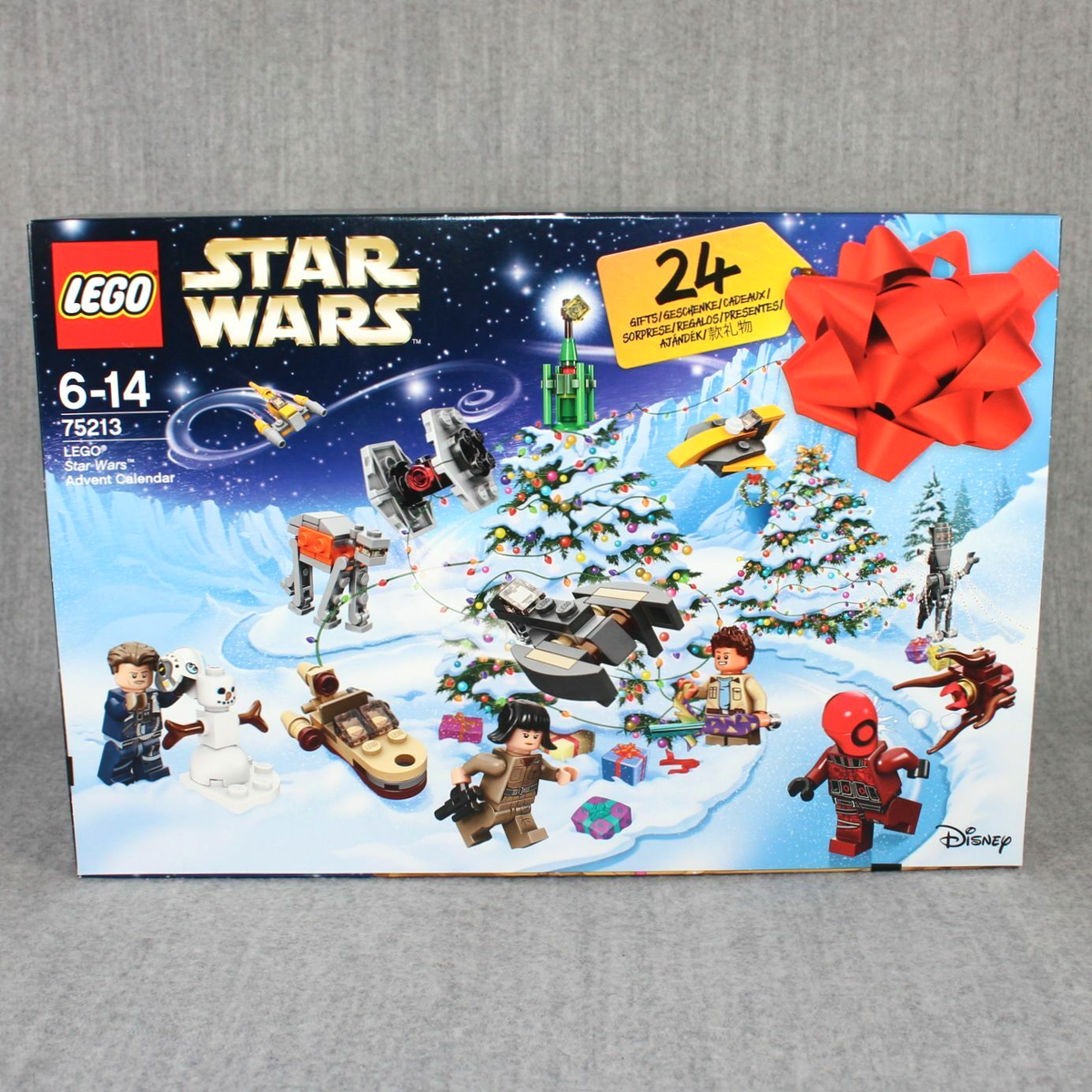 LEGO STAR WARS 75213 Advent Calendar Christmas Retired Sealed New Retired  2018
