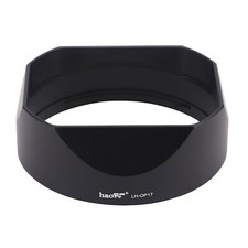 Square Metal Lens Hood for Olympus M.ZUIKO DIGITAL ED 12-40mm F2.8 PRO Lens