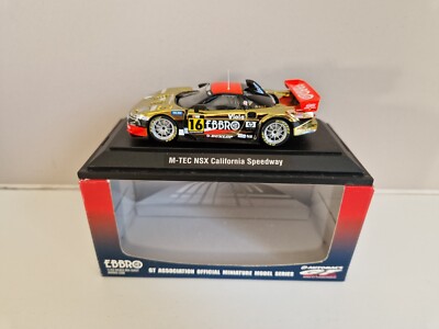 Ebbro 1/43 M-Tec Honda NSX Yamano/Yagi - All Star, California JGTC 2004 - 43670