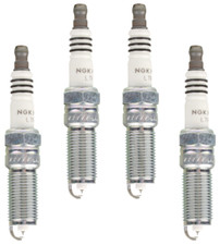 Set of 4 NGK Spark Plugs NGK LTR6BHX for Cadillac ATS, CT6, CTS