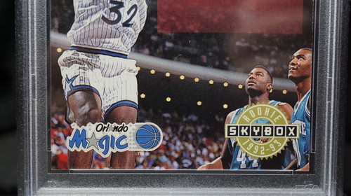 1992-93 Skybox #382 Shaquille O'Neal ROOKIE RC PSA 9 Graded Card NBA Shaq ONeal - Bild 9 von 12