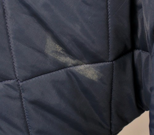 Giubbotto imbottito trapuntato vintage uomo anni 70 NOS blu Big Smith taglia XL anni 70 - Foto 10 di 10