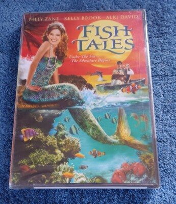 Fish Tales DVD Screen Media Widescreen Billy Zane Kelly Brook Alki