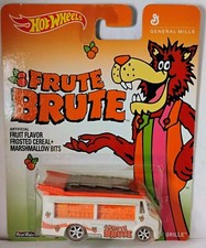 2014 Mattel Hot Wheels General Mills Series FRUTE BRUTE SMOKIN' GRILLE