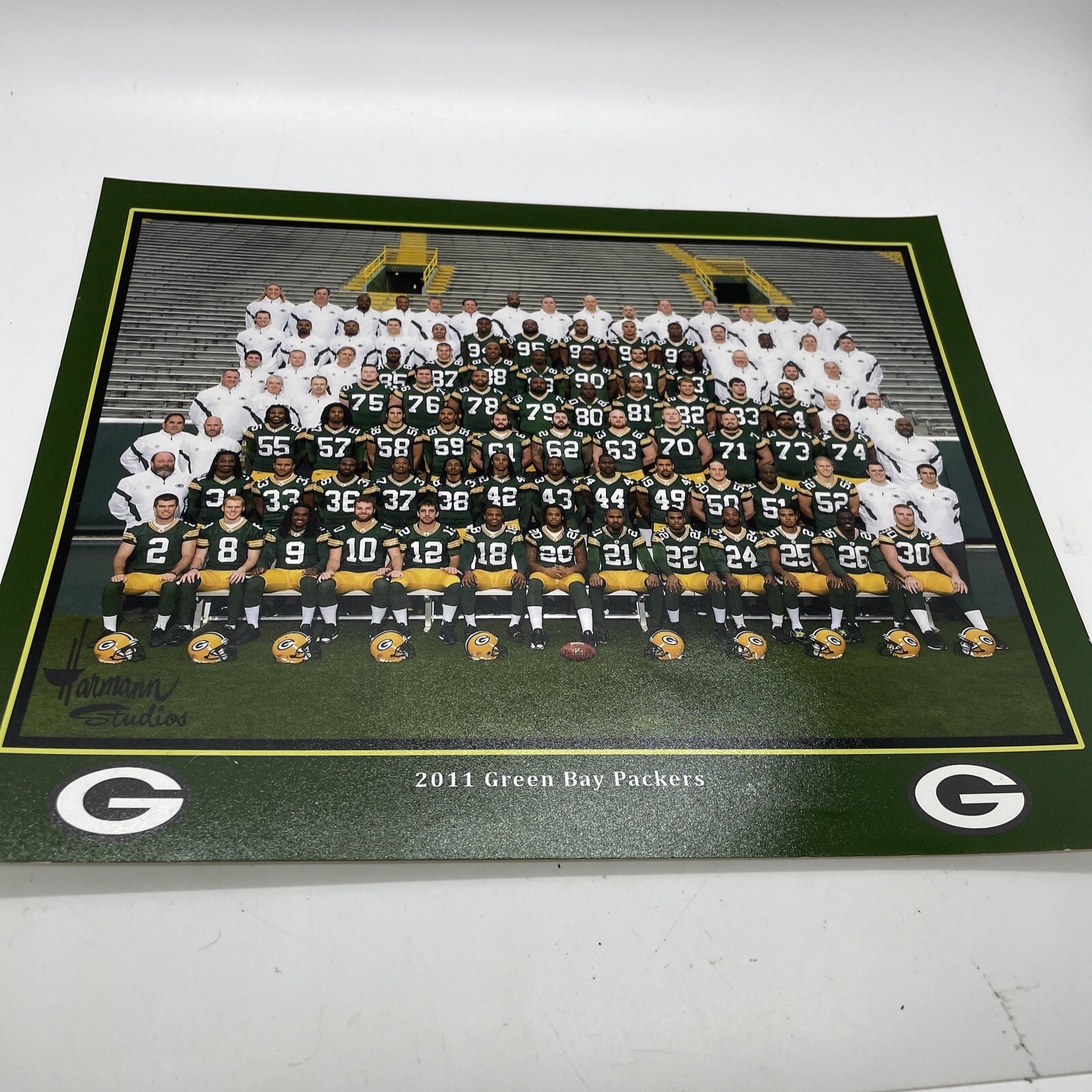 2011 GREEN BAY PACKERS TEAM 8x10 PHOTO FOOTBALL WISCONSIN NFL USA | eBay
