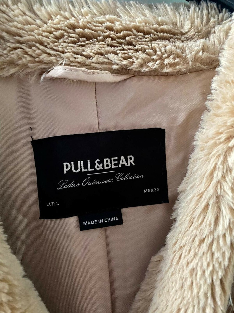 Cappotto di pelliccia Pull&Bear
