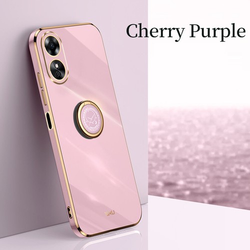 Plating Ring Stand Case For OPPO Realme GT2 9 10 Pro 11 Pro+ C35 C55 Phone Cover - Picture 16 of 19