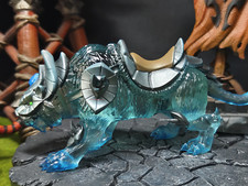 World of Warcraft Tiger Statue Figure Resin Painted Collection Model Transparent