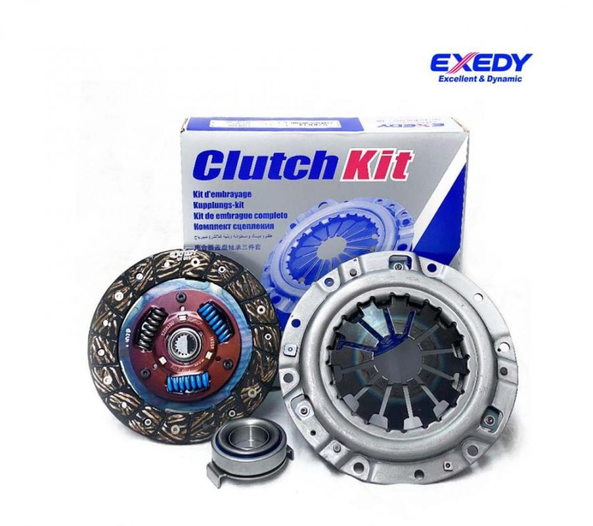 EXEDY Clutch Kit for Daihatsu Hijet S110P 1994–1996 FWD RWD 660cc