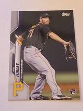 2020 Nik Turley Rookie Rc Topps Update #U-112