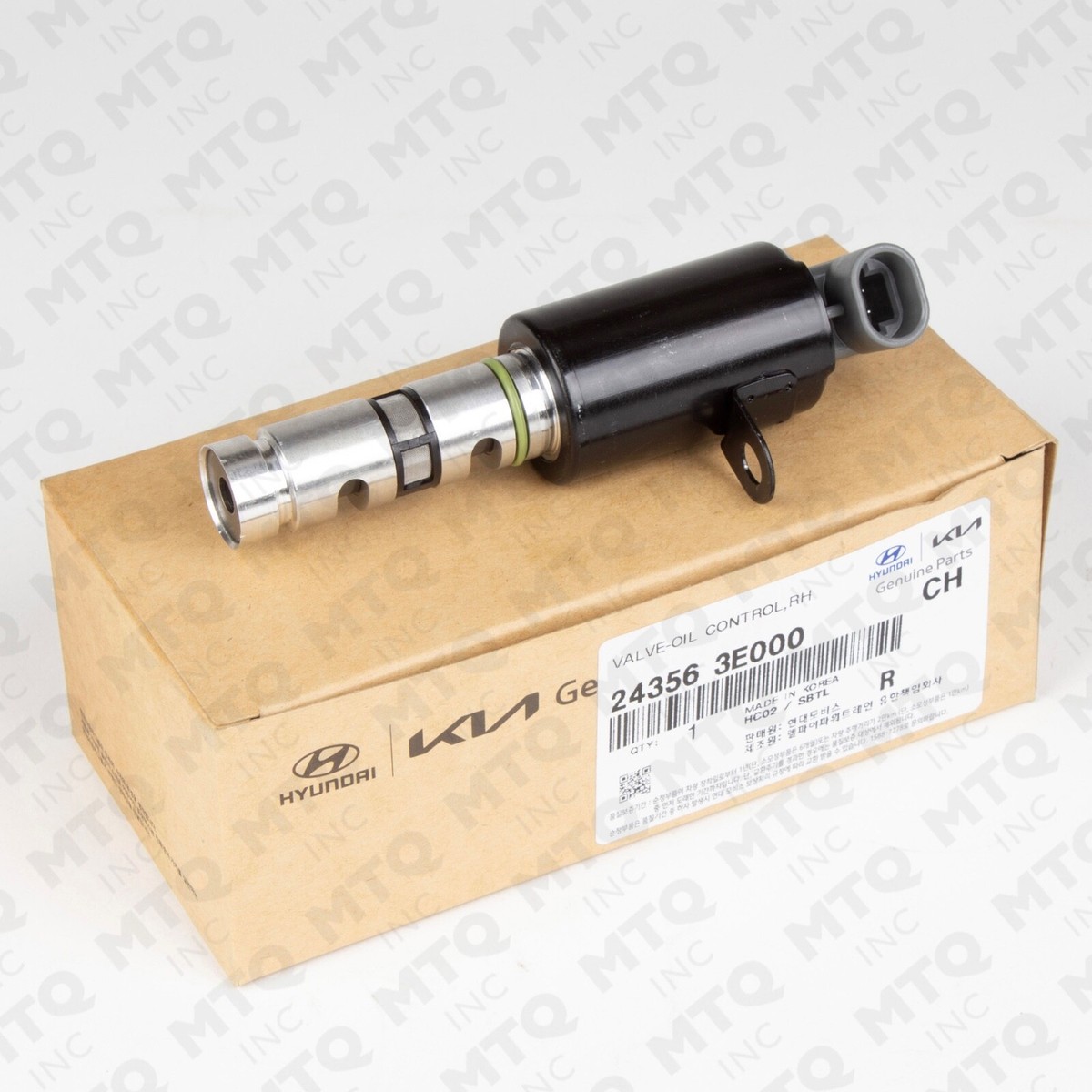 New Hyundai Kia Oil Control Valve RH 06-10 Optima Rondo 2.7L 24356