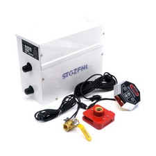 Generatore di Vapore 3KW Fumigazione Sauna Bagno Macchina SPA Protezione Surr...
