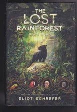 The Lost Rainforest #1: Mez's Magic A Novel by Eliot Schrefer Hardcover 2018 LN