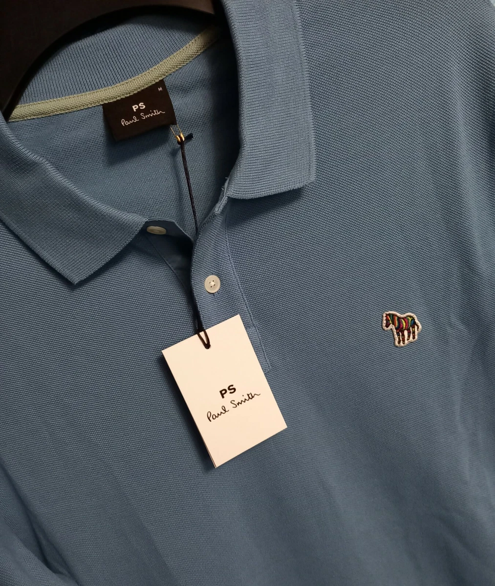 paul smith zebra logo polo