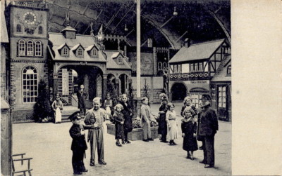 AK Berlin ca. 1920 (?) Schaefer s Märchenstadt Liliput Zwergenstadt Kinder