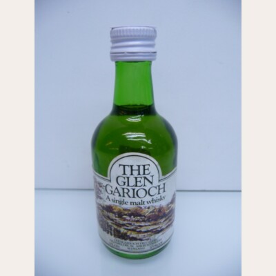 Glen Garioch Old Meldrum Aberdeenshire 70proof 2 flozs