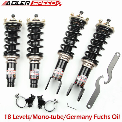 Coilovers Kit For Civic 88-91 Integra 90-93 18 Way Adj. Height Lowering Shocks